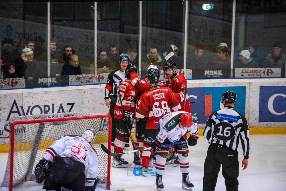 Morzine-Avoriaz 5 - 4 Mont-Blanc