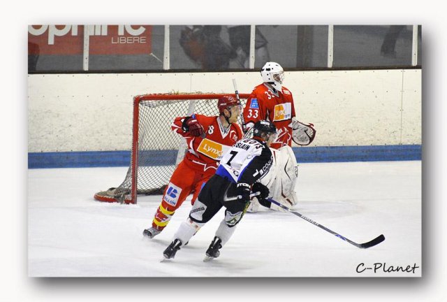 Photo hockey match Valence - Caen  le 31/10/2009