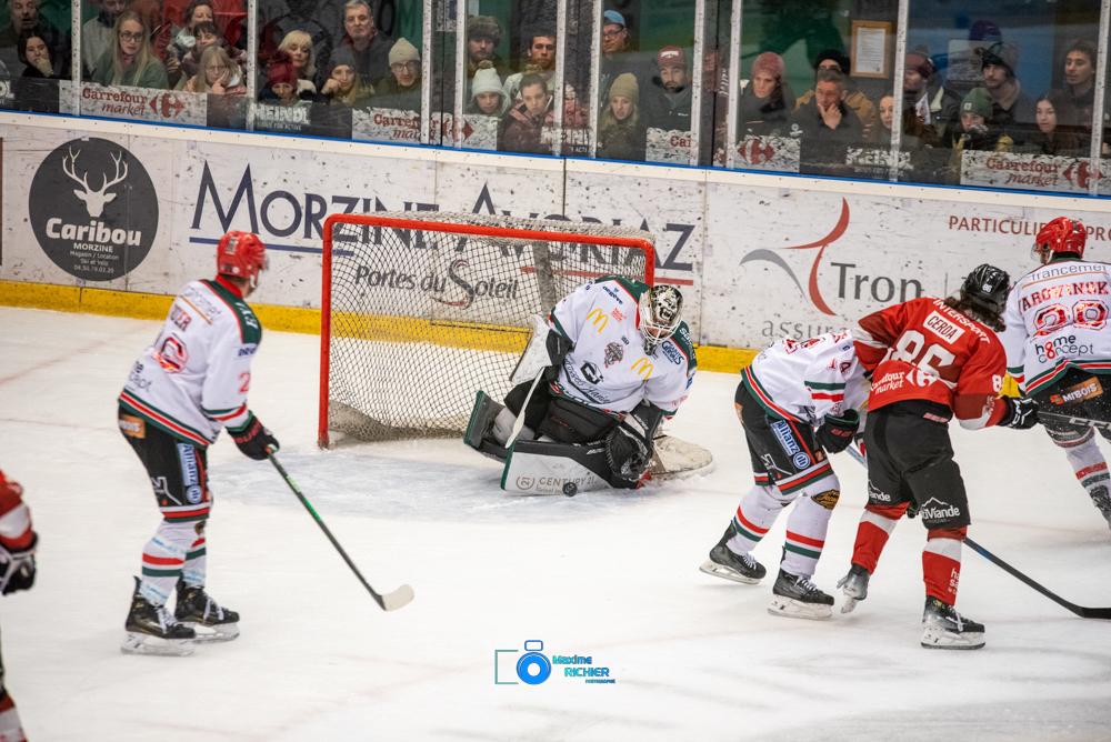 Morzine-Avoriaz 5 - 4 Mont-Blanc