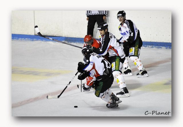 Photo hockey match Valence - Caen  le 31/10/2009