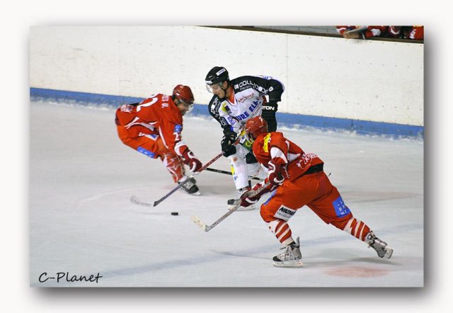 Photo hockey match Valence - Caen  le 31/10/2009