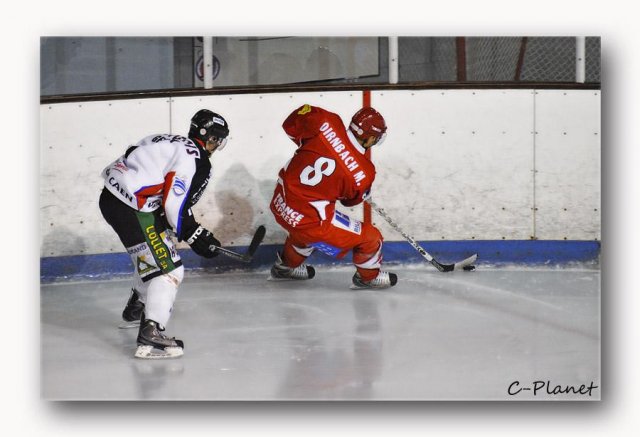 Photo hockey match Valence - Caen  le 31/10/2009