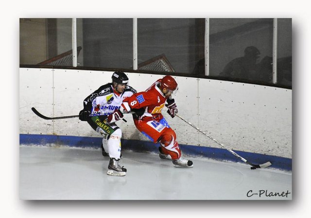 Photo hockey match Valence - Caen  le 31/10/2009