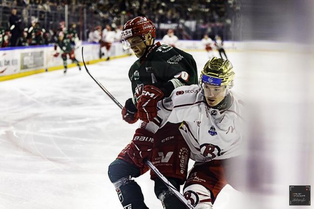 Photo hockey match Cergy-Pontoise - Briançon  le 17/01/2025