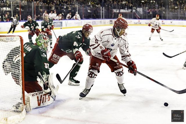Photo hockey match Cergy-Pontoise - Briançon  le 17/01/2025