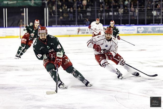 Photo hockey match Cergy-Pontoise - Briançon  le 17/01/2025
