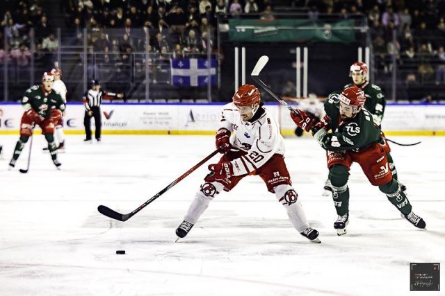 Photo hockey match Cergy-Pontoise - Briançon  le 17/01/2025