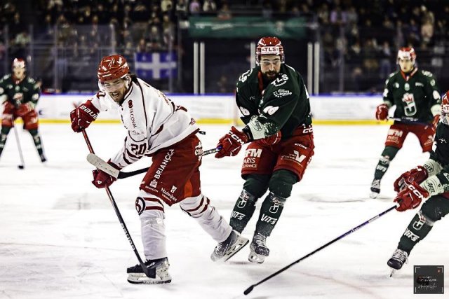 Photo hockey match Cergy-Pontoise - Briançon  le 17/01/2025