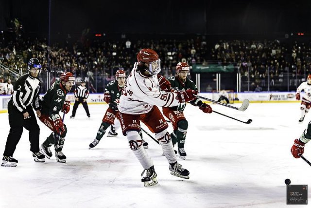 Photo hockey match Cergy-Pontoise - Briançon  le 17/01/2025