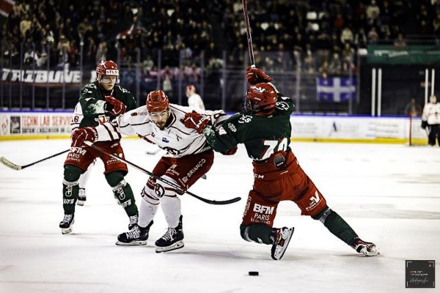 Photo hockey match Cergy-Pontoise - Briançon  le 17/01/2025