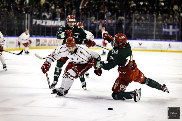 Photo hockey match Cergy-Pontoise - Briançon  le 17/01/2025