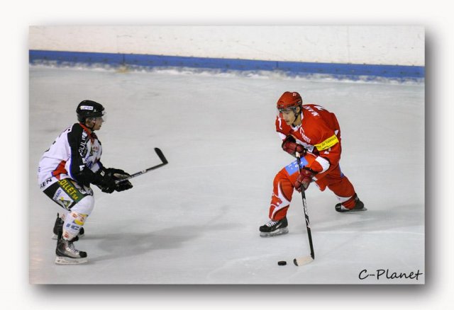 Photo hockey match Valence - Caen  le 31/10/2009