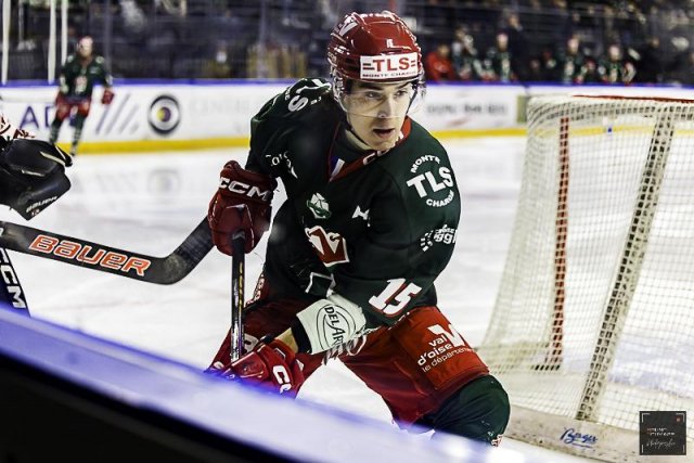 Photo hockey match Cergy-Pontoise - Briançon  le 17/01/2025