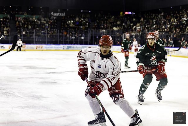 Photo hockey match Cergy-Pontoise - Briançon  le 17/01/2025