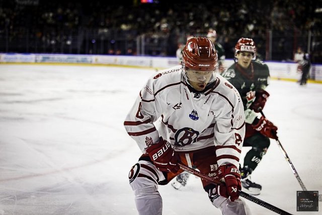 Photo hockey match Cergy-Pontoise - Briançon  le 17/01/2025