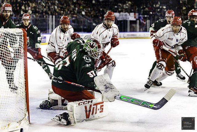 Photo hockey match Cergy-Pontoise - Briançon  le 17/01/2025
