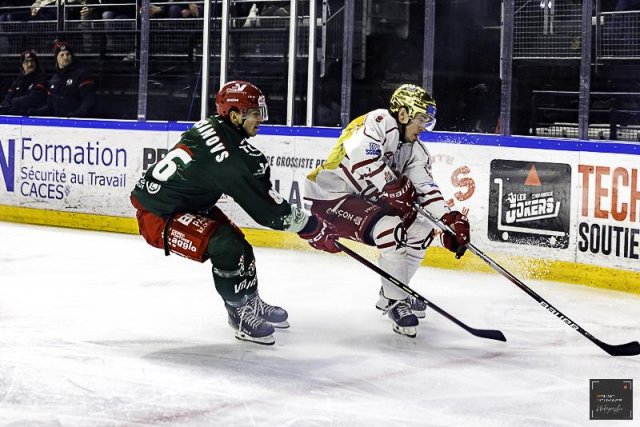 Photo hockey match Cergy-Pontoise - Briançon  le 17/01/2025