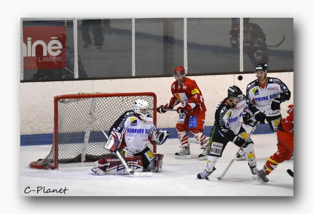 Photo hockey match Valence - Caen  le 31/10/2009