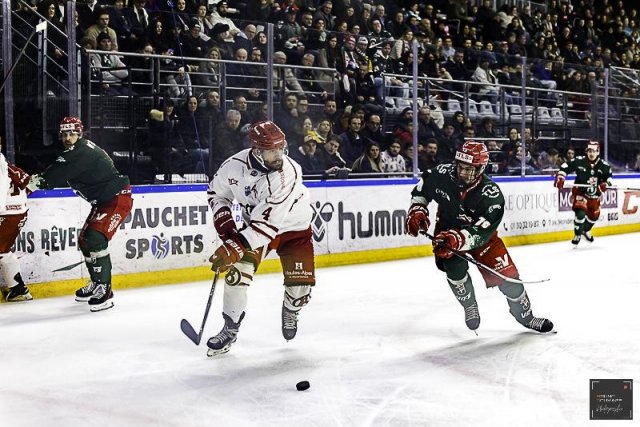 Photo hockey match Cergy-Pontoise - Briançon  le 17/01/2025