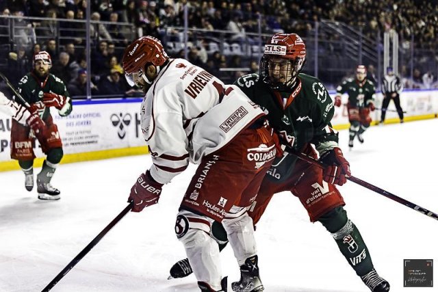Photo hockey match Cergy-Pontoise - Briançon  le 17/01/2025