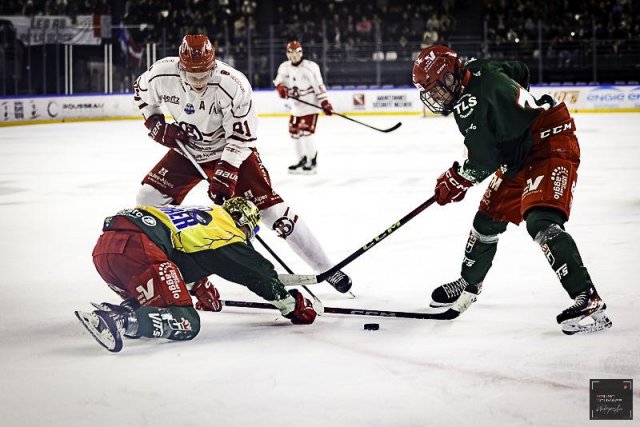 Photo hockey match Cergy-Pontoise - Briançon  le 17/01/2025