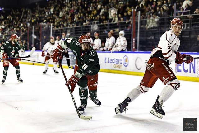 Photo hockey match Cergy-Pontoise - Briançon  le 17/01/2025