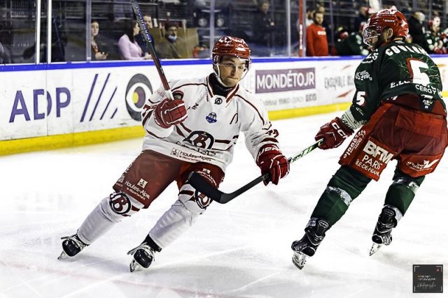 Photo hockey match Cergy-Pontoise - Briançon  le 17/01/2025