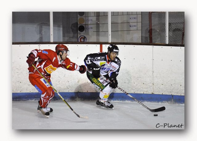 Photo hockey match Valence - Caen  le 31/10/2009