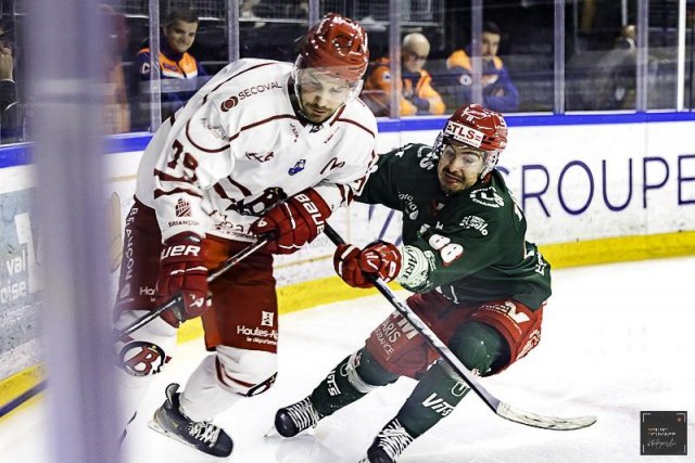 Photo hockey match Cergy-Pontoise - Briançon  le 17/01/2025