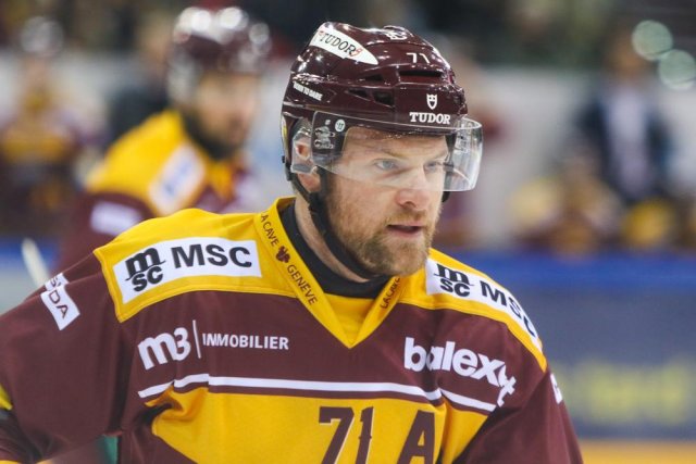 Photo hockey match Genève - Kloten le 17/01/2025
