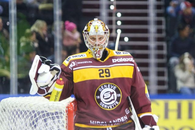 Photo hockey match Genève - Kloten le 17/01/2025