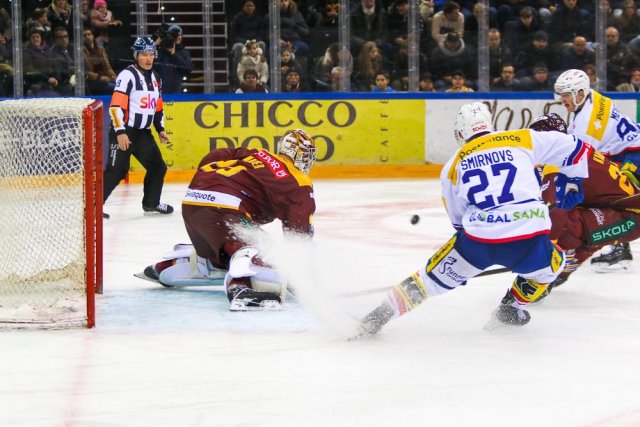 Photo hockey match Genève - Kloten le 17/01/2025