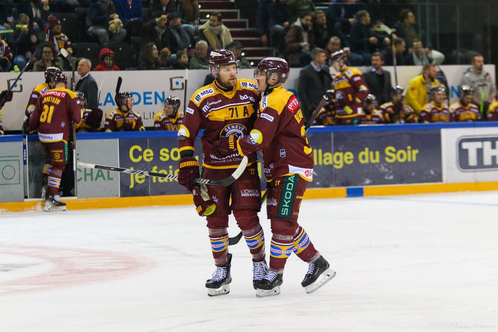 Genève 2 - 0 Kloten