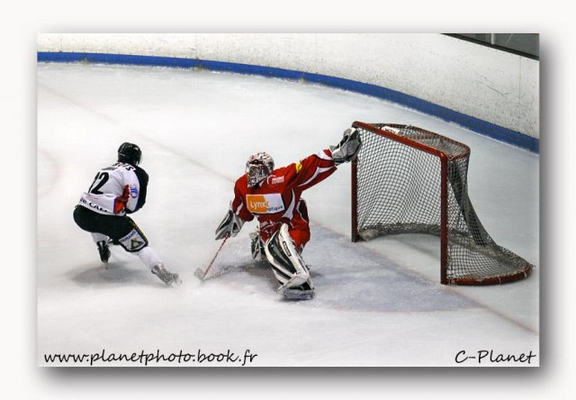 Photo hockey match Valence - Caen  le 31/10/2009