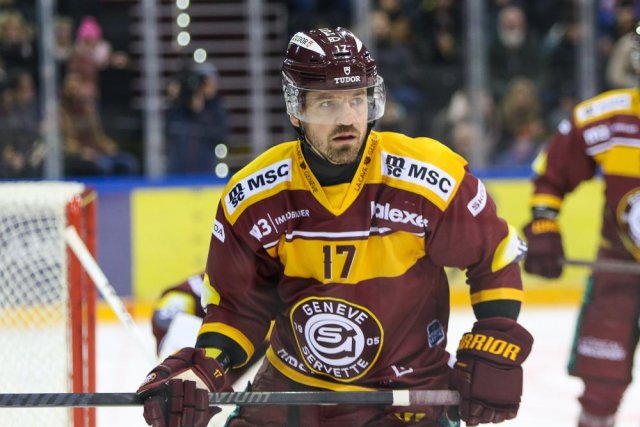 Photo hockey match Genève - Kloten le 17/01/2025