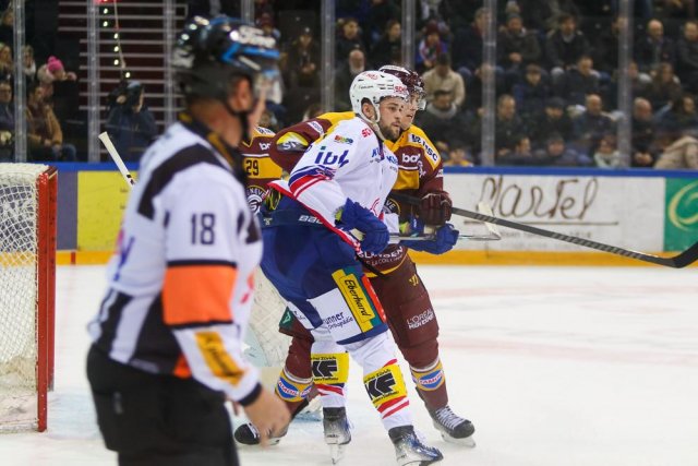 Photo hockey match Genève - Kloten le 17/01/2025