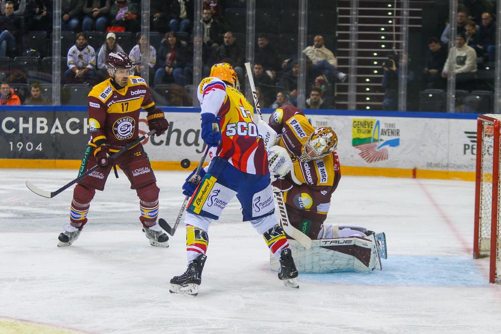 Genève 2 - 0 Kloten