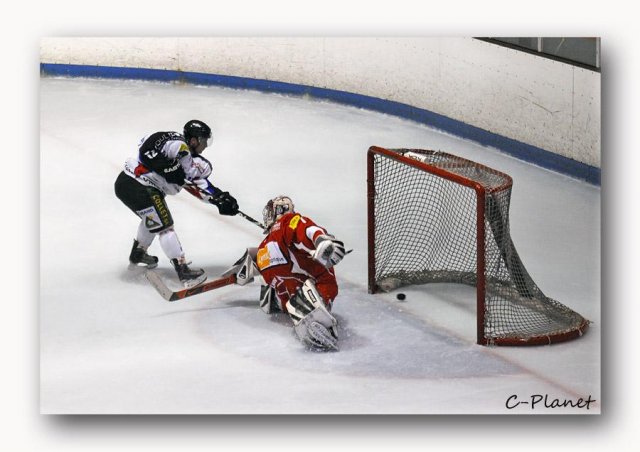 Photo hockey match Valence - Caen  le 31/10/2009