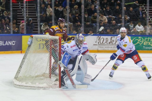 Photo hockey match Genève - Kloten le 17/01/2025