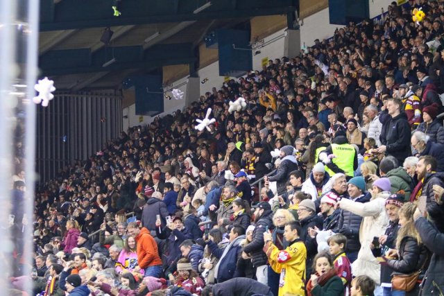 Photo hockey match Genève - Kloten le 17/01/2025