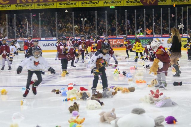 Photo hockey match Genève - Kloten le 17/01/2025