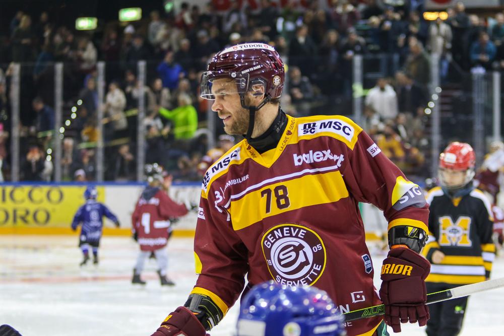 Genève 2 - 0 Kloten