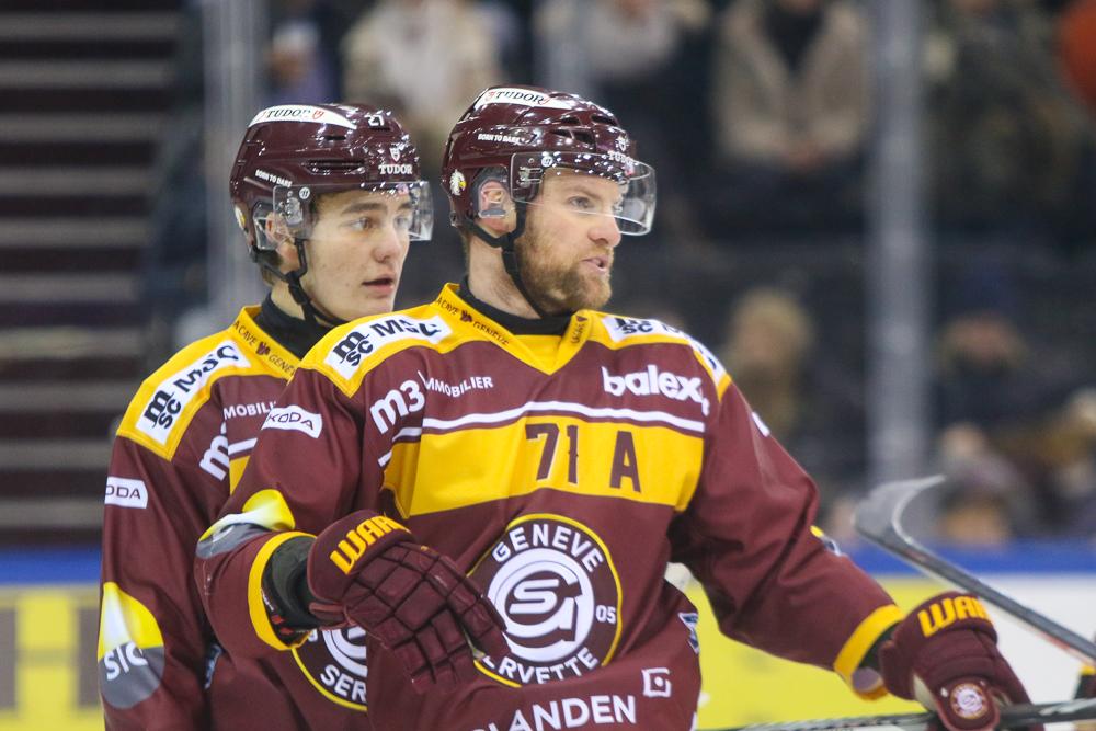 Genève 2 - 0 Kloten