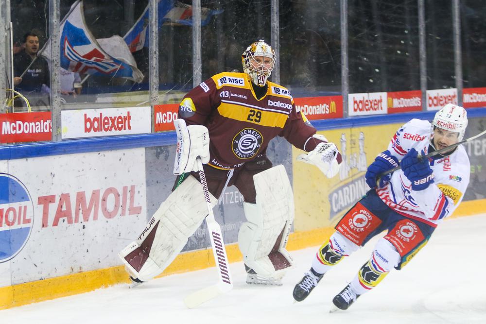 Genève 2 - 0 Kloten