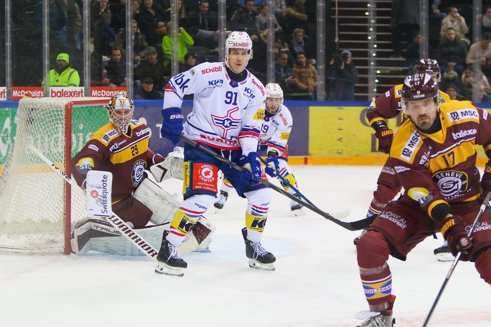 Genève 2 - 0 Kloten