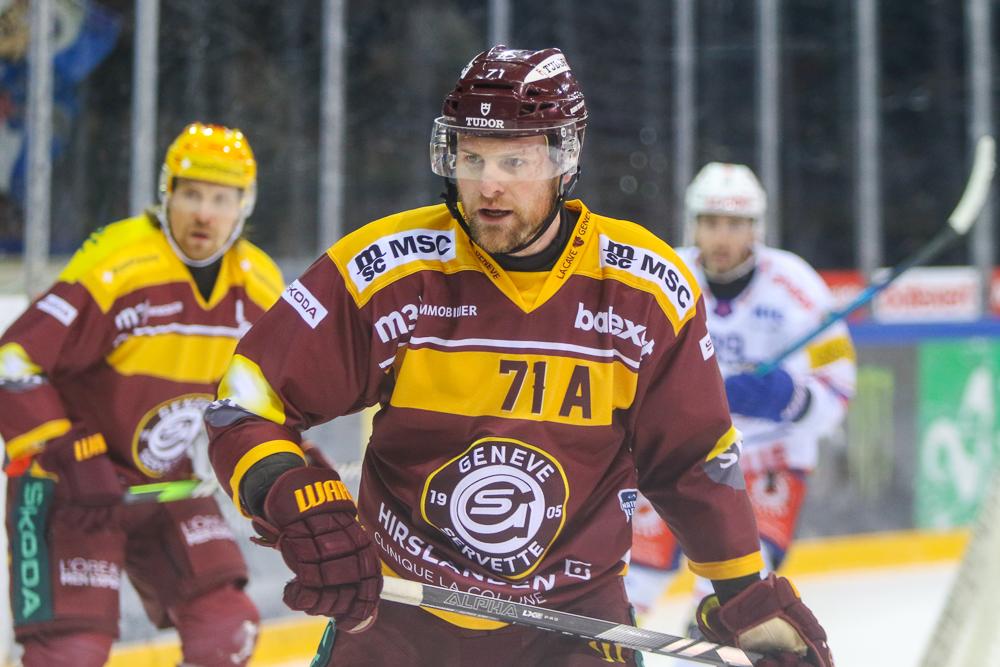 Genève 2 - 0 Kloten