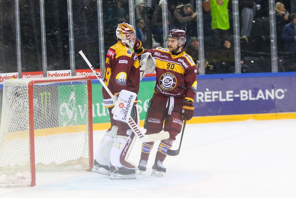 Genève 2 - 0 Kloten