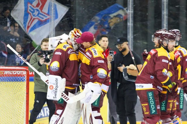 Photo hockey match Genève - Kloten le 17/01/2025