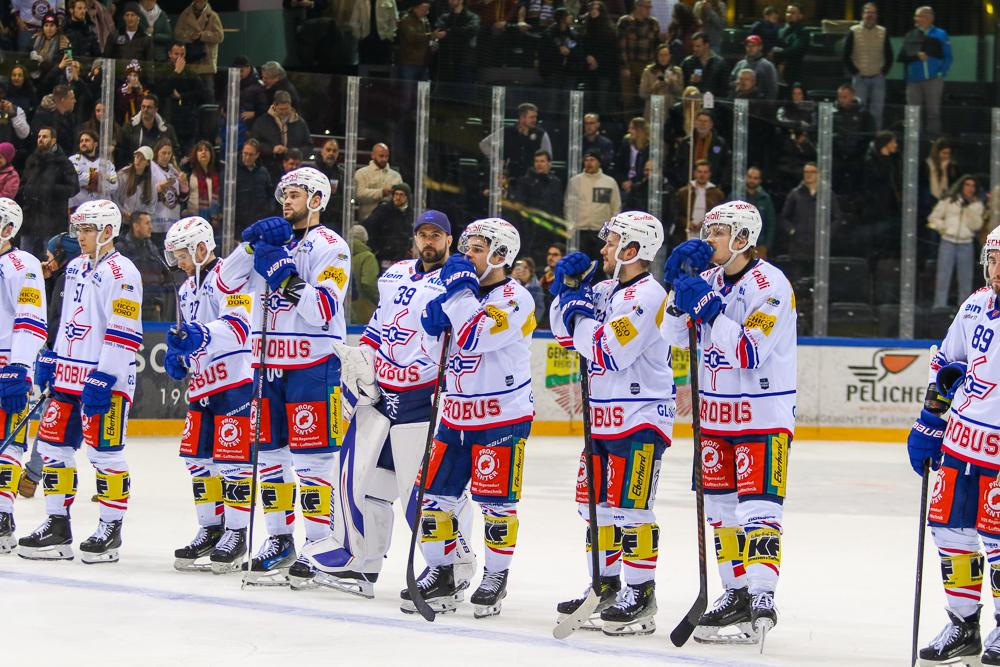 Genève 2 - 0 Kloten