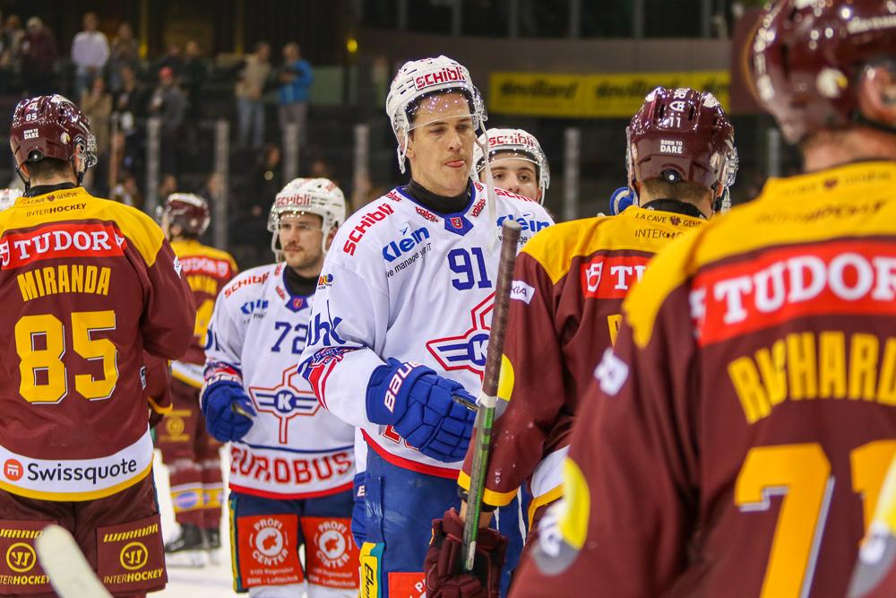 Genève 2 - 0 Kloten